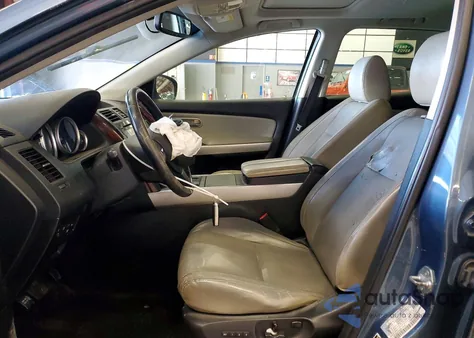 2014 Mazda Cx-9 Grand Touring from USA, damaged, VIN JM3TB3DV2E0429069